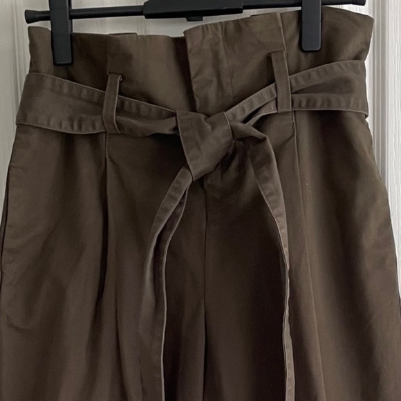 FRAME DENIM Commander Paperbag Trouser - Picture 6 of 7